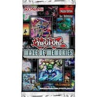 Maze of Memories Booster Pack [1st Edition] - Maze of Memories - YuGiOh card