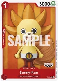 Sunny-Kun (One Piece Film Red) - One Piece Promotion Cards - One Piece Card Game card