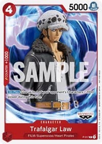 Trafalgar Law (One Piece Film Red) - One Piece Promotion Cards - One Piece Card Game card
