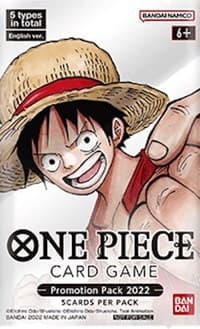 Promotion Pack 2022 - One Piece Promotion Cards - One Piece Card Game card