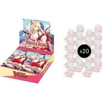 Minerva Rising Booster Box Case - D-BT08: Minerva Rising - Cardfight Vanguard card