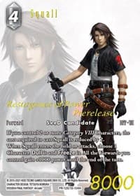 Squall (Prerelease Promo) - FF: Promo Cards - Final Fantasy TCG card