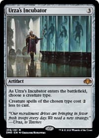 Urza's Incubator - Dominaria Remastered - Magic: The Gathering card