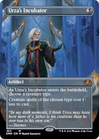 Urza's Incubator (Borderless) - Dominaria Remastered - Magic: The Gathering card