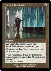 Urza's Incubator (Retro Frame) - Dominaria Remastered - Magic: The Gathering card