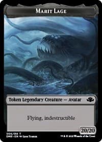 Marit Lage Token - Dominaria Remastered - Magic: The Gathering card