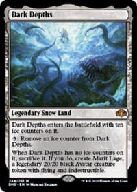 Dark Depths - Dominaria Remastered - Magic: The Gathering card