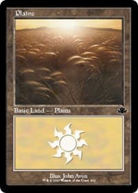 Plains (402) (Retro Frame) - Dominaria Remastered - Magic: The Gathering card