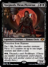 Yawgmoth, Thran Physician - Dominaria Remastered - Magic: The Gathering card