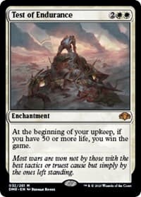 Test of Endurance - Dominaria Remastered - Magic: The Gathering card