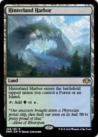 Hinterland Harbor - Dominaria Remastered - Magic: The Gathering card