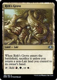 Rith's Grove - Dominaria Remastered - Magic: The Gathering card