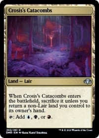 Crosis's Catacombs - Dominaria Remastered - Magic: The Gathering card
