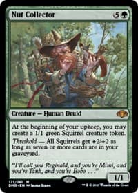 Nut Collector - Dominaria Remastered - Magic: The Gathering card
