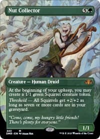 Nut Collector (Borderless) - Dominaria Remastered - Magic: The Gathering card