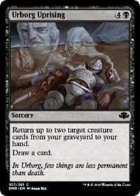 Urborg Uprising - Dominaria Remastered - Magic: The Gathering card