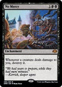 No Mercy - Dominaria Remastered - Magic: The Gathering card