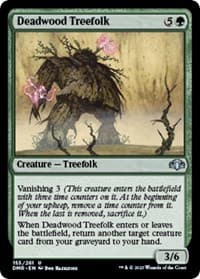 Deadwood Treefolk - Dominaria Remastered - Magic: The Gathering card