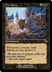 No Mercy (Retro Frame) - Dominaria Remastered - Magic: The Gathering card
