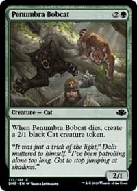 Penumbra Bobcat - Dominaria Remastered - Magic: The Gathering card