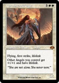 Lyra Dawnbringer (Retro Frame) - Dominaria Remastered - Magic: The Gathering card