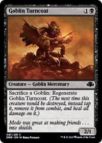 Goblin Turncoat - Dominaria Remastered - Magic: The Gathering card