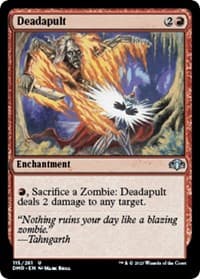Deadapult - Dominaria Remastered - Magic: The Gathering card
