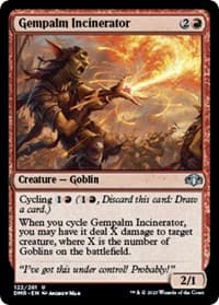 Gempalm Incinerator - Dominaria Remastered - Magic: The Gathering card