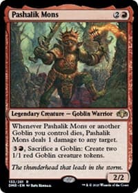 Pashalik Mons - Dominaria Remastered - Magic: The Gathering card