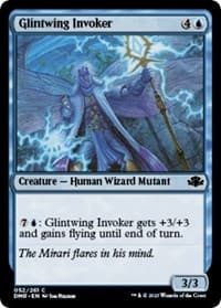 Glintwing Invoker - Dominaria Remastered - Magic: The Gathering card