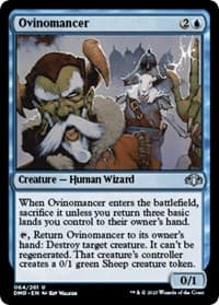 Ovinomancer - Dominaria Remastered - Magic: The Gathering card
