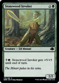 Stonewood Invoker - Dominaria Remastered - Magic: The Gathering card