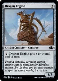 Dragon Engine - Dominaria Remastered - Magic: The Gathering card
