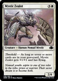 Mystic Zealot - Dominaria Remastered - Magic: The Gathering card