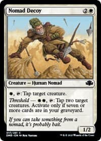 Nomad Decoy - Dominaria Remastered - Magic: The Gathering card