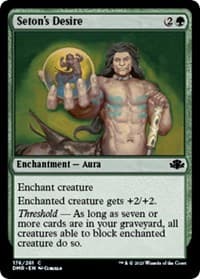 Seton's Desire - Dominaria Remastered - Magic: The Gathering card