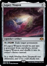 Legacy Weapon - Dominaria Remastered - Magic: The Gathering card
