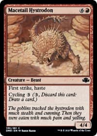 Macetail Hystrodon - Dominaria Remastered - Magic: The Gathering card
