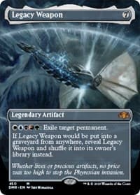 Legacy Weapon (Borderless) - Dominaria Remastered - Magic: The Gathering card