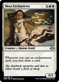 Mesa Enchantress - Dominaria Remastered - Magic: The Gathering card
