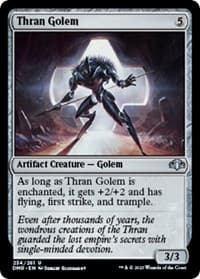 Thran Golem - Dominaria Remastered - Magic: The Gathering card