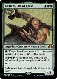 Kamahl, Fist of Krosa - Dominaria Remastered - Magic: The Gathering card