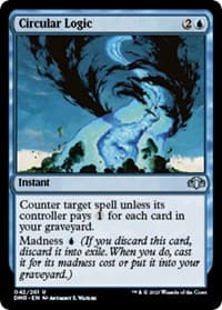Circular Logic - Dominaria Remastered - Magic: The Gathering card