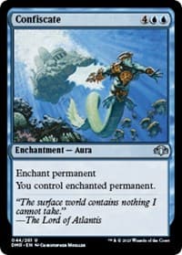 Confiscate - Dominaria Remastered - Magic: The Gathering card