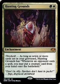 Hunting Grounds - Dominaria Remastered - Magic: The Gathering card