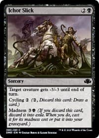 Ichor Slick - Dominaria Remastered - Magic: The Gathering card