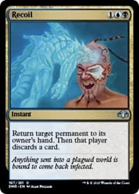 Recoil - Dominaria Remastered - Magic: The Gathering card