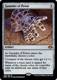 Gauntlet of Power - Dominaria Remastered - Magic: The Gathering card