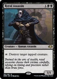Royal Assassin - Dominaria Remastered - Magic: The Gathering card