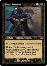Royal Assassin (Retro Frame) - Dominaria Remastered - Magic: The Gathering card
